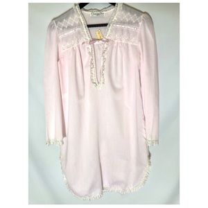 Vintage Christian Dior Lingerie Nightgown